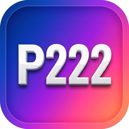 P222 Logo - Opisyal