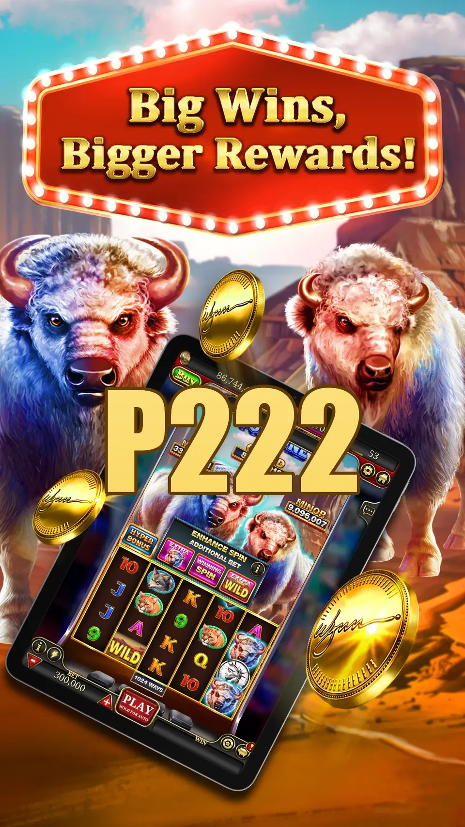 P222 Mga screenshot Opisyal APK